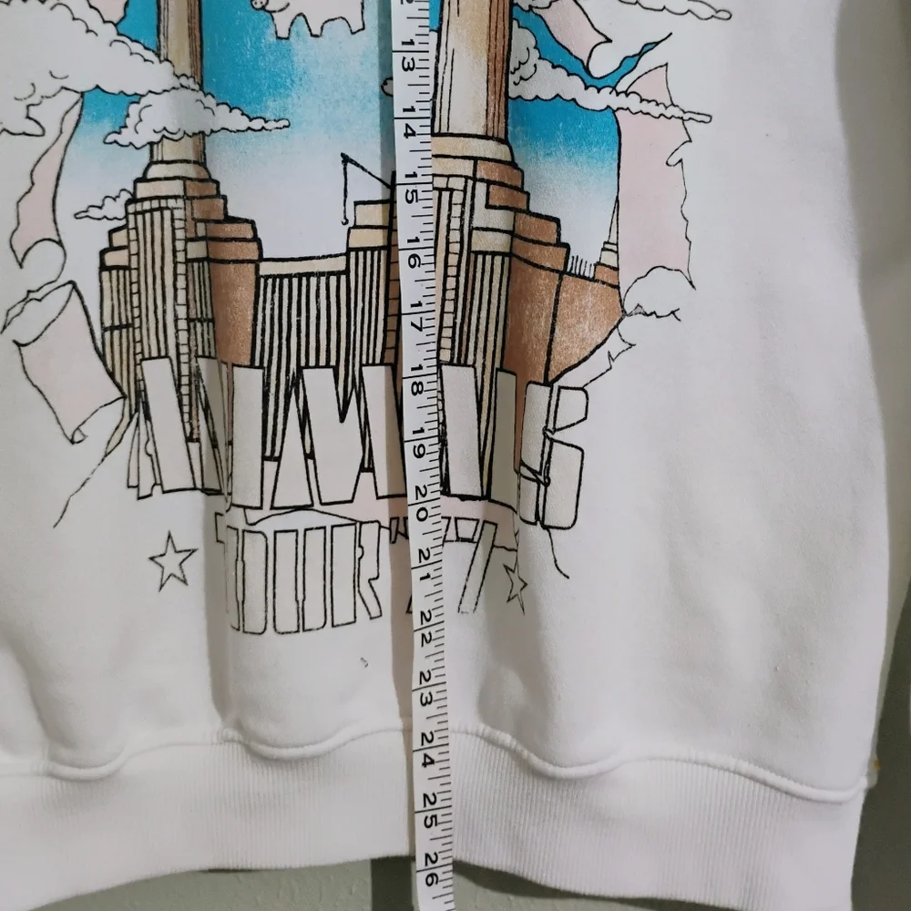 Cotton On Men’s Size S – Pink Floyd Unisex Vintage Tour Sweater - Picture 8 of 9